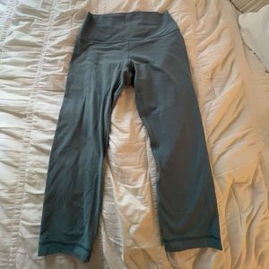 Lululemon Slate Blue 23” Align Leggings